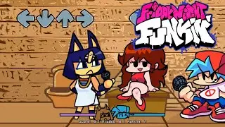 Friday Night Funkin' - V.S. Ankha FULL WEEK - [FNF Mods] [Hard]