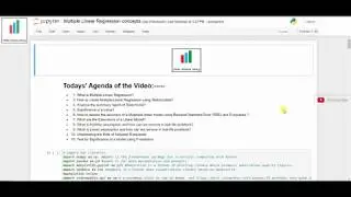What is Multiple Linear Regression|Adjusted R-squared|F-statistics|pvalue |Rsquared|ClearlyExplained