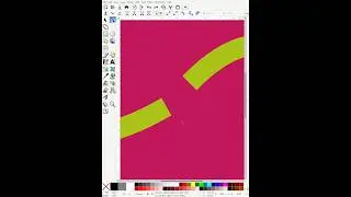 Inkscape: Плавные кривые за СЕКУНДЫ! ✨ Присоединяйтесь к узлам как настоящий босс 😎&nbsp; #inkscape #г...