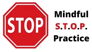STOP - Stop, Take A Breath, Observe & Proceed Led by Clayton Micallef