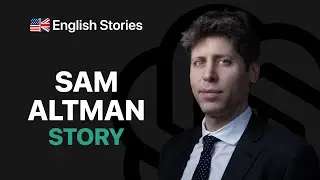Learn English: Sam Altman Biography | Inspiring Story with Subtitles A2-B2 Level