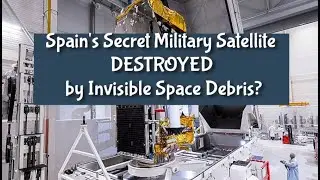 Spain's Secret Military Satellite DESTROYED by Invisible Space Debris?