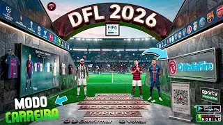 COMO BAIXAR DFL 26 NO CELULAR MEDIAFIRE 🤯 FIFA 16 MOD 26 ANDROID APK OBB DATA DOWNLOAD + REVIEW