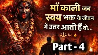 माँ काली जब स्वयं भक्त के जीवन में उतर आती हैं | संकेत, शक्तियाँ और सत्य | Part 4