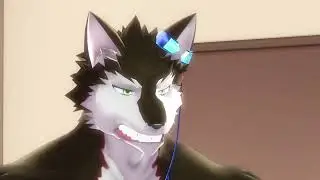 (MMD Furry UTAU) Why Bara Aro hates Twink Aro