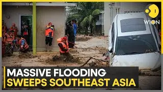 Southeast Asia Floods: Hundreds Dead As Southeast Asia Flood Crisis Deepens | WION