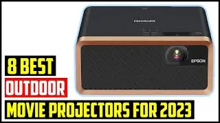 ✅ Top 8 Best outdoor movie Projectors for 2023 | Best outdoor movie Projectors for 2023