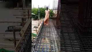 First floor rebar steel work . Masha Allah . #shorts #amazing #short #viral #fyp #youtubeshorts #yt