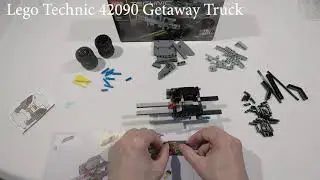 Lego Technic 42090 Getaway Truck Speedbuild