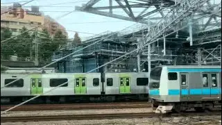 #品川駅 から #川崎駅 までの #東海道線 からの #電車窓 