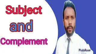 object complement subject verb adverbial | English grammar class| Basic English grammar
