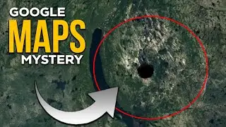 Man Discovers Bizarre Hole on Google Maps &ndash; Experts Are Stunned