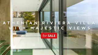 Athenian Riviera Villa with Breathtaking Sea View | for Sale in Anavyssos, Greece
