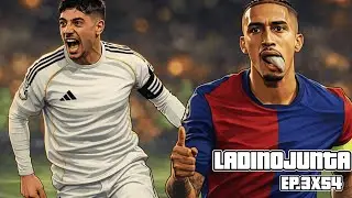 LADINOJUNTA EP.3X54 ESTO ES LO QUE HEMOS PERMITIDO QUE HAYA EN EL REAL MADRID