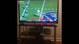 Bring Back EA Sports NCAA Football!