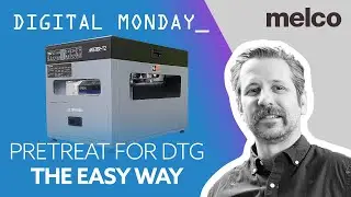 How to Pretreat for DTG the Easy Way!