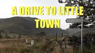 Lake District Drives | to Little Town in Newlands Valley