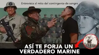 “De los Marines de EE.UU. a Ancón: La increíble historia de un infante de marina peruano”