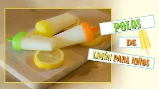 polo de limón para niños