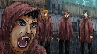 The Night I Became the Vampire King (Horror Animation)