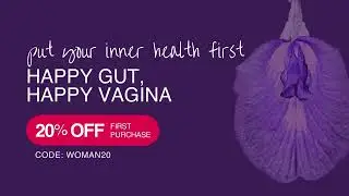 Maintain healthy vaginal microflora : Women's Healthy Probiotic