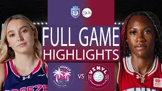 Breeze vs Vinyl - Full Game Highlights | January 17, 2026 | Unrivaled