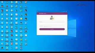 Interface d'identification anim&eacute;e avec windev