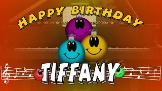 Happy Birthday TIFFANY