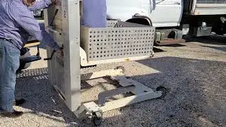 Wheelchair / Handicap Lift For Aircraft. 45