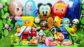 Hunting Balon Boneka Permen yupi Baby shark Marsya Upin Ipin Keropi 240
