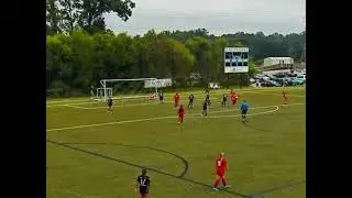 Ryder White scores for VDA v NC Fusion September 2025.