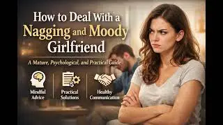How to deal with a nagging wife or girlfriend 