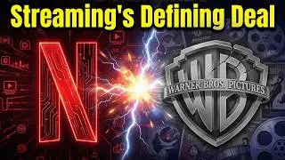 How Netflix Almost Acquired Warner Bros | M&A Case Study Explained