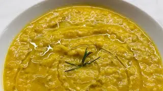 Zuppa di grano saraceno e zucca gialla (Glutenfree)