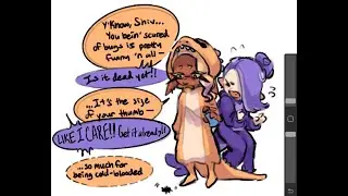 Splatoon 3 - Shiver's Fear of Insects