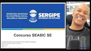 Concurso SEASIC SE | Saiu o Resultado. Recurso da Reda&ccedil;&atilde;o da FGV. Saiba tudo!!