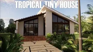 NOT EXPECTED THIS TROPICAL TINY HOUSE WILL BLOW YOUR MIND ~ TINY HOUSE LIVING