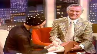 JOHNNY CARSON'S FOOT FORTUNE TELLER