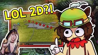 RECRIEI O LEAGUE OF LEGENDS S&Oacute; QUE 2D!