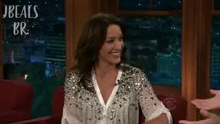 Jennifer Beals - The Late Late Show - 2011