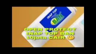 INAP TOP BAN 10juta