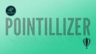 DOMINE de uma vez a FERRAMENTA POINTILLIZER no CorelDRAW