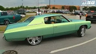 Outrageous 72 Caprice Classic (DONK) on 26s (Forgiato Prometeo) 1972 Chevrolet