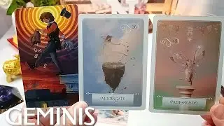 GEMINIS🌺ESTÁS PREPARADO?? EL UNIVERSO VIERTE SOBRE TI UNA GRAN BENDICON