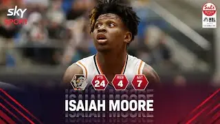 Isaiah Moore 24 PTS vs. Giants