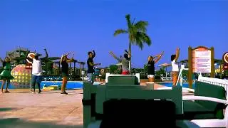 EG Hurghada. Animation.Mirage Aqua Park & Spa/ Египет. Хургада. Анимация. Mirage Aqua Park & Spa