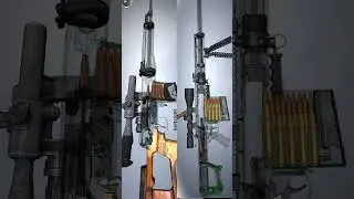 Barrett M82 vs SVD  Anti-Materiel Beast vs Sniper Legend | Gaming Shorts #reload #legend #3d #gaming