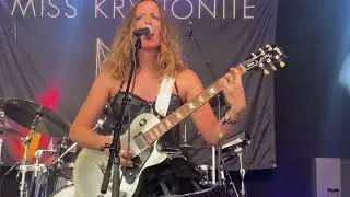 MISS KRYPTONITE - live - Riverside Festival Aarburg Switzerland 2025