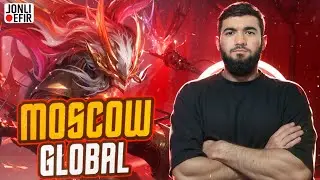 🔴MOSKOV GLOBAL 11GAMEPLAY!!! I MOBILE LEGENDS BANG BANG