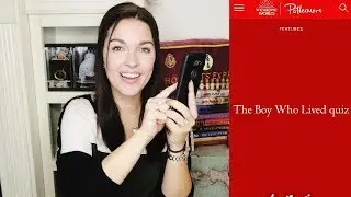 POTTERMORE: THE BOY WHO LIVED QUIZ FAIL!!!!!